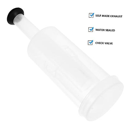 3-Piece Air Locks Silicone Stoppers for Wine Fermentation Sturdy and Easy to Use Brewing Supplies for Homebrewers