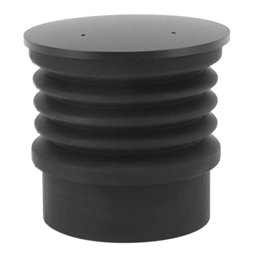 Mingzhe Coffee Grinder Accessory Blowing Bean Bin with Aluminum Cover for Restaurants and Homes, Safe Food Grade Silicone, 162g Gross Weight