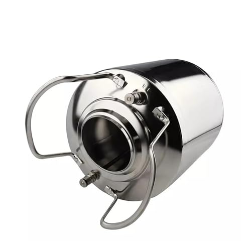 19L Ball Lock Keg & Beer Tap Keg Faucet & Co2 Regulator,Stainless Steel Ball Lock Post Corny Keg Dispenser Kit For Homebrew(W21.8) - size: W21.8