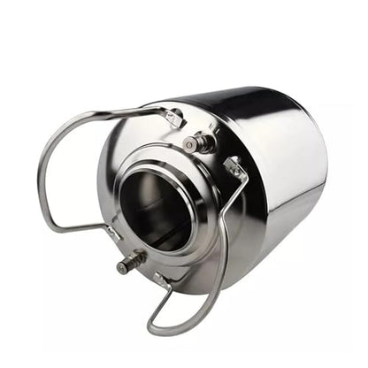 19L Ball Lock Keg & Beer Tap Keg Faucet & Co2 Regulator,Stainless Steel Ball Lock Post Corny Keg Dispenser Kit For Homebrew(W21.8) - size: W21.8