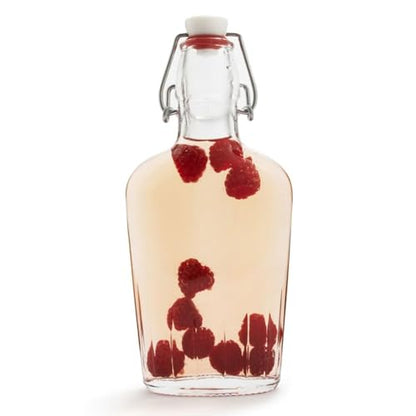 Bormioli Rocco Pocket Flask, 17 oz, Clear - size: 17.5 Ounces