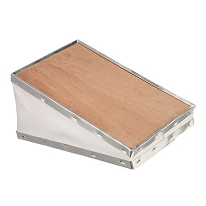 Bee Smoker Bellow, Premium Plywood PVC Leather Beekeeping Equipment Replacement with, for Beehive and Bee Smoker