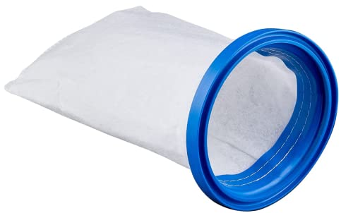 X-treme Multilayer Filter Bag,Sand & Silt Filter Bag, Compatible with Pool Blaster Max, Catfish Ultra, iVac 250, iVAC C2, Volt FX-4 and Jacuzzi JPV200 Handheld Pool Vacuums (white-4pcs) | Compatible with Pool Blaster Max, Catfish Ultra, iVac 250, iVAC C2,
