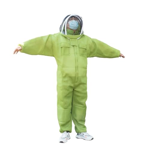 Beekeeping Clothes Beekeeping Clothes Beekeepers Breathable Clothes Tools Bee Protection Beekeeping Suit Beekeeping(XXXXL) - size: XXXXL
