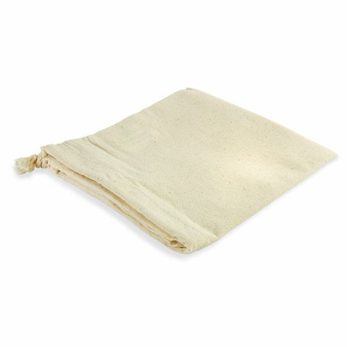 Euro Cuisine Nut Milk Bag - Cheese Cloth Bag for Straining Greek Yogurt, Organic Cheesecloth for Straining, Nut Milk Bag Reusable, Kava Strainer Bag, Nutmilk Mesh Bag (12"x12") - size: 12"x12"