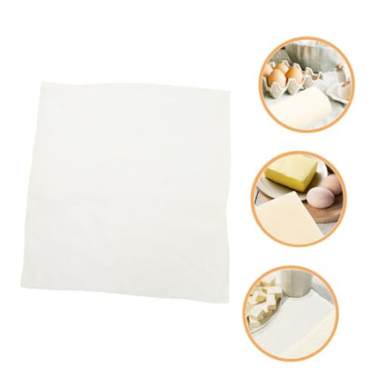 2pcs Large Filter Cloth for Cheese Making Supplies Reusable Cheese Cloths for Straining Unbleached Cheesecloth Strainer Fine Mesh