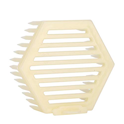 Fdit 10Pcs Plastic Beekeeping Queen Needle Type Bee Cage Queen Cage Beekeeper Tool Beekeeping Equipment