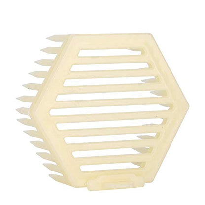 Fdit 10Pcs Plastic Beekeeping Queen Needle Type Bee Cage Queen Cage Beekeeper Tool Beekeeping Equipment