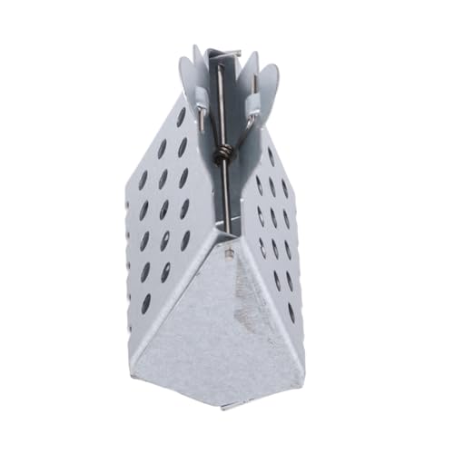 Yosoo Galvanized Iron Bee Queen Cage Clip, Beekeeping Catching Tool with Smooth Edges for Beekeepers