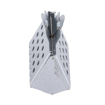 Galvanized Iron Queen Bee Catcher Clip for Beekeepers Durable Rust Queen Cage Tool with Smooth Edges for Safe Bee Handling