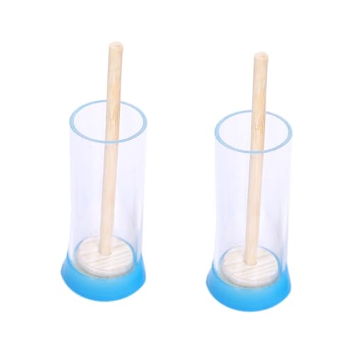 UKCOCO 2pcs Mark Bottle Keeping Decor Marking Bottles Cage Beekeeper Accessories Beekeeper Supplies Beekeeper Tools Bee Marking Tools Wooden