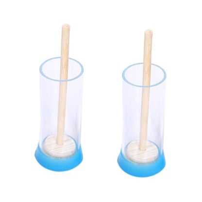 UKCOCO 2pcs Mark Bottle Keeping Decor Marking Bottles Cage Beekeeper Accessories Beekeeper Supplies Beekeeper Tools Bee Marking Tools Wooden