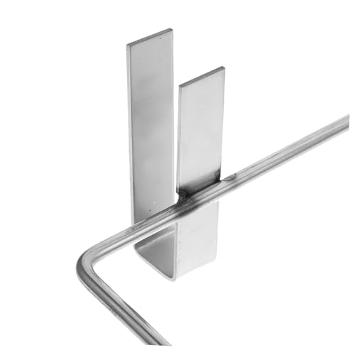 Operitacx 2pcs Stainless Steel Beehive Frame Holder Bracket Storage Rack for Efficient Beekeeping Easy to Use Bee Frame Support Structure