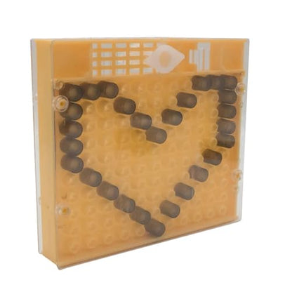 Bee Rearing Kit Plastic Queen Rearing System Kit Beekeeping Grafting Tools with Cell Cups, Cage Clips, Protection Tool Supplies for Beginners and Bee Keeper