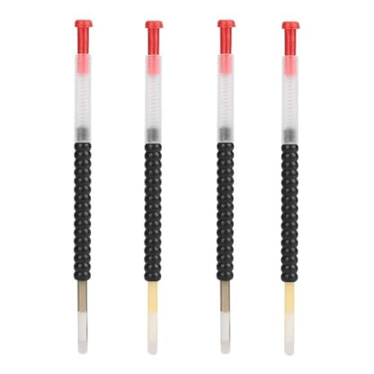 4 Pcs Bee Grafting Needles – Larva Transfer Tool for Queen Rearing, Retractable Plastic Design for Beekeeping