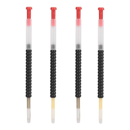 4 Pcs Bee Grafting Needles – Larva Transfer Tool for Queen Rearing, Retractable Plastic Design for Beekeeping
