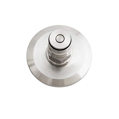 1.5" Tri Clamp Ball Lock homebrew beer conry keg Ball Lock Post SS304 Sanitary Brewer Fitting 50.5mm OD ferrule SS conical fermenter pressure transfer (liquid) 19/32