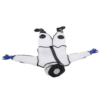 CHICIRIS Bee Suit 3D Cotton Beekeeping Suit Full Body Protection with Thick Gloves for Men & Women 175-180cm Shoe Size 42