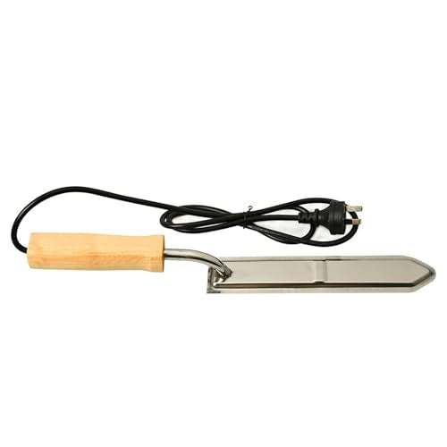 Electric Bee Honey Uncapping Knife Stainless-Steel Constant Temperature Bee Knife Scraper Honey Extractor Beekeeping Equipment Tools