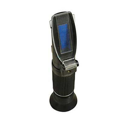 Sper Scientific Sugar Refractometer with Automatic Temperature Compensation (ATC) 300010 – Portable Brix Meter 0 to 32%, Measures Sugar Content for Industrial Applications & more - style: Standard