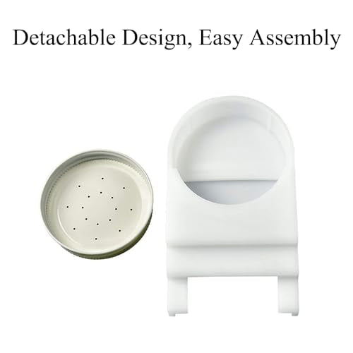4PCS Bee Hive Entrance Feeder, Drinking Beekeeping Equipment, Easy to Use Suitable for Most Jars - size: 4 PCS