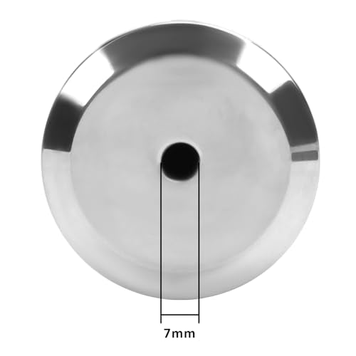 DERNORD 1.5 inch Tri Clamp Thermowell SS304 for Beer Fermenter Homebrew Solar Heater Boiler, 200mm Length - size: 200mm
