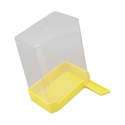 SUNGOOYUE Bee Watering Station, ABS Beehive Water Dispenser Entrance Feeder 1100ml Capacity, Drinking Equipment with Easy Refill for Beekeeping Use Outdoor Apiary