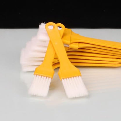 Pastry Brush Kitchen Accessories Yellow Barbecue Basting Brush Cooking Tools Reusable BBQ Oil Brush Pancake(Yellow)