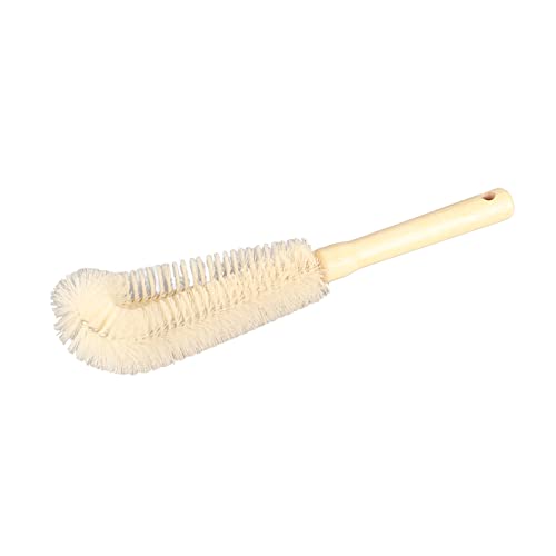 Narrow Bottle Brush, Super Long 11.8in Bottle Brush Bottle Brushes for Cleanup, Long Handled Water Bottle Brush for Wine Glass Bottle Soybean Milk Machine Blender