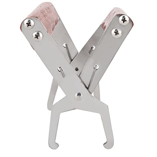 Bee Frame Clip, Beekeeping Frame Gripper, Bee Frame Lifter Stainless Steel Bee Frame Clip Clamp Tong Beekeeper Beekeeping Tool Equipment Accessories