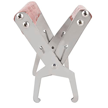 Bee Frame Clip, Beekeeping Frame Gripper, Bee Frame Lifter Stainless Steel Bee Frame Clip Clamp Tong Beekeeper Beekeeping Tool Equipment Accessories