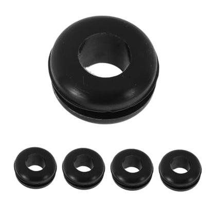jojofuny 5pcs Rubber Fermenter Grommet and Airlock Seal Ring Set for Homebrewing, Water Seal Fermentation Lock Compatible with Brewing Bucket Lids and Mason Jars, Leakproof Fermentation Lid