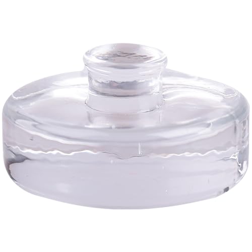 Fermenting Weights with Handle 230g Fermentation Weights Glass for Fermenting Sauerkraut Pickles Kimchi Transparent 2.8in for Wide Mouth Jars