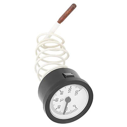 Garosa Bimetal Thermometer, Stainless Steel Pot, Kettle Dial Thermometer for Brewing Grills Reptiles
