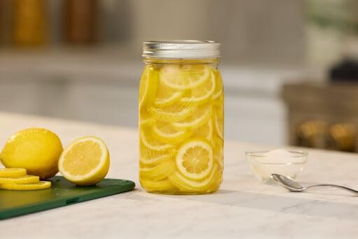 Ball Wide Mouth Clear Glass Canning Quart 32 Oz Mason Jars with Lids, 12 Pack - color: Quart, size: 32 Ounce (Pack of 12)