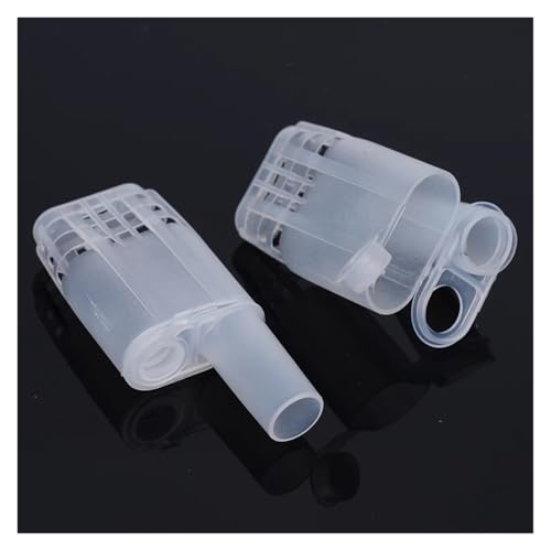 100pcs Queen Bee Cages Beekeeping Protection Isolation Plastic White Move Tools