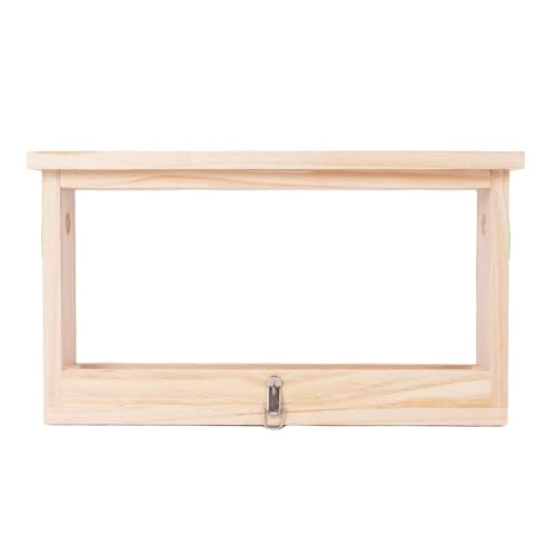 Beekeeping Box Double-Sided Acrylic Bee Observation Box with Vents, Designed for Beekeeping