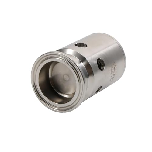 Stainless Steel 304 Pressure Relief Valve Tri Clamp 1.5" - 1.5bar/22psi Vacuum Breaker for Homebrew Conical Fermenters