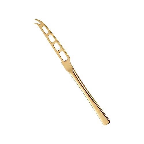 UKCOCO Stainless Steel Butter Spatula and Cheese Cutter Ergonomic Hollowed Out Design for Easy Slicing and Spreading Kitchen Gadget for Cheese and Butter Corrosion Resistant