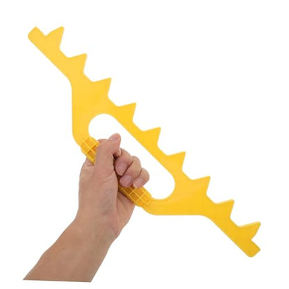 GANAZONO Beehive Frame Spacer Beekeeping Tool Beehive Accessory Plastic Frame Holder for Beekeeping