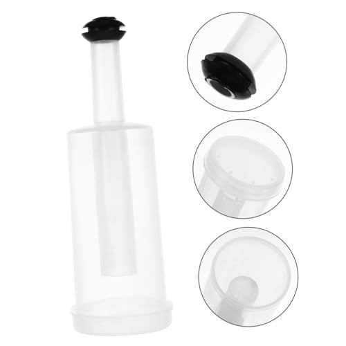 Unomor 3-piece Air Lock Set Silicone Lids for Brewing Beer Wine Making Equipment