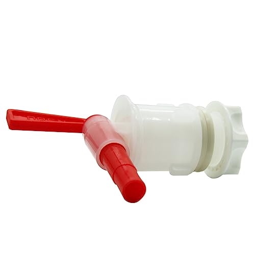 2 Pack Plastic Bottling Bucket Spigot tap Faucet for Homebrew Wine Making Beer