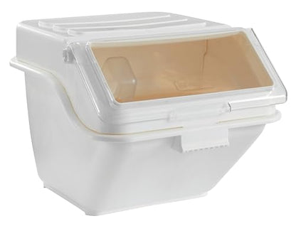 CenPro Ingredient Bin - 12.6 Gallon/200 Cup Capacity - Holds Up To 89 lbs. of Sugar or 60 lbs. of Flour - NSF (29A-006) - size: 12.6 Gallon / 200 Cup