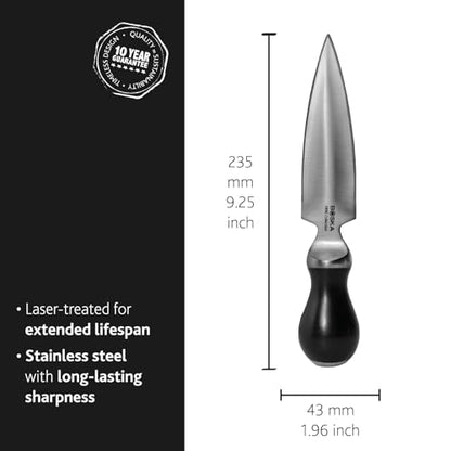 BOSKA Cracking Knife Pro 140 mm – Parmesan Knife - Break knife - For Hard Cheese, Durable Stainless Steel Blade, Ergonomic Handle, Perfect for Breaking Parmesan with Precision - German Steel - style: Cracking knife