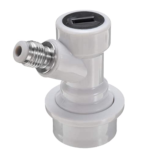 BlowTie Diaphragm Ball Lock Keg Beer Spunding Valve For Brewing Complete Kit for Home Brewing Beer Spunding Valve Corny keg Ferment CO2 Constant pressure valve