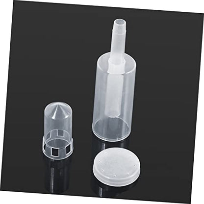 SOLUSTRE 3sets Homemade Non-Return Valves for Fermenting Wine and Beer of Silicone Vent Valves Automatic for Home Brewing and Fermentation and Reusable