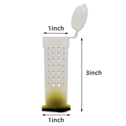 Bee Queen Cage Rearing Cup 20 Sets Beekeeping Equipment Insects Tools