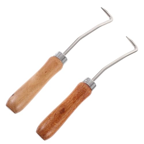 2pcs Beehive Cleaning Hook for Beekeeping Hive Tool Beehive Cleaning Beekeeping Tool Cleaner