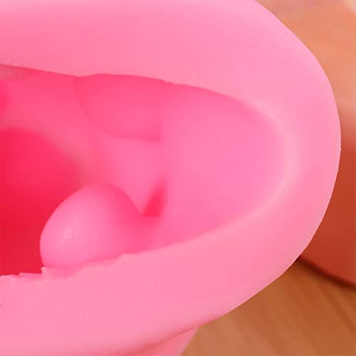 Triangle Cheese Shape Mould Hand Pie Molds for Baking Flexible Silicone Fondant Mold Safe for Boys and Girls for Cake Decorations