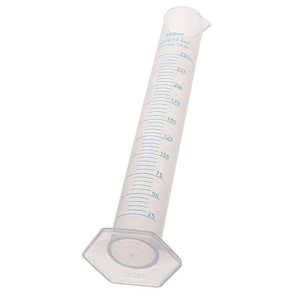 250 ML Hydrometer Test Jar, Measuring Cylinder,Test Homebrewed Beer, Wine, Mead, Cider,Easy to Use & Read